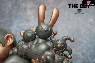 Original The Boy Series Dreams Galaxy Fantasy & Dreams WonderLand & Dreams Bronze Art Toys - WeArtDoing Studio
