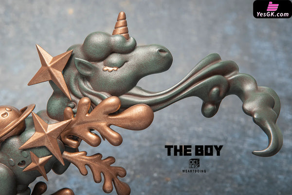Original The Boy Series Dreams Galaxy Fantasy & Dreams WonderLand & Dreams Bronze Art Toys - WeArtDoing Studio