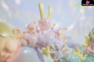 Original The Boy Series Dreams Galaxy Fantasy & Dreams WonderLand & Dreams Bronze Art Toys - WeArtDoing Studio