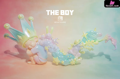 Original The Boy Series Dreams Galaxy Fantasy & Dreams WonderLand & Dreams Bronze Art Toys - WeArtDoing Studio