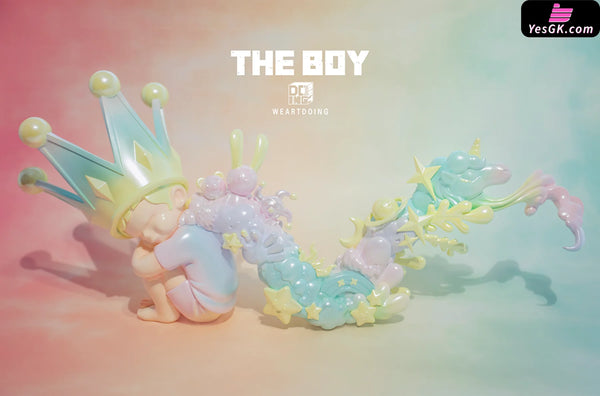 Original The Boy Series Dreams Galaxy Fantasy & Dreams WonderLand & Dreams Bronze Art Toys - WeArtDoing Studio