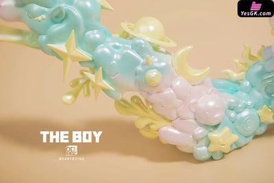Original The Boy Series Dreams Galaxy Fantasy & Dreams WonderLand & Dreams Bronze Art Toys - WeArtDoing Studio