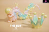 Original The Boy Series Dreams Galaxy Fantasy & Dreams WonderLand & Dreams Bronze Art Toys - WeArtDoing Studio