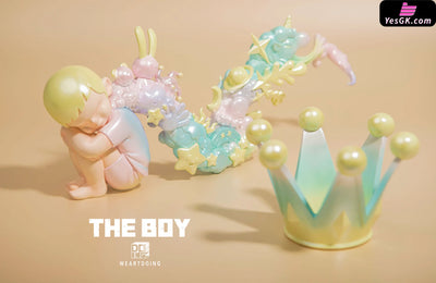 Original The Boy Series Dreams Galaxy Fantasy & Dreams WonderLand & Dreams Bronze Art Toys - WeArtDoing Studio