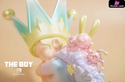 Original The Boy Series Dreams Galaxy Fantasy & Dreams WonderLand & Dreams Bronze Art Toys - WeArtDoing Studio