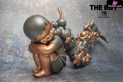 Original The Boy Series Dreams Galaxy Fantasy & Dreams WonderLand & Dreams Bronze Art Toys - WeArtDoing Studio