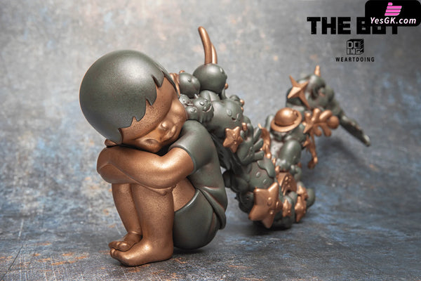 Original The Boy Series Dreams Galaxy Fantasy & Dreams WonderLand & Dreams Bronze Art Toys - WeArtDoing Studio