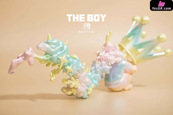 Original The Boy Series Dreams Galaxy Fantasy & Dreams WonderLand & Dreams Bronze Art Toys - WeArtDoing Studio