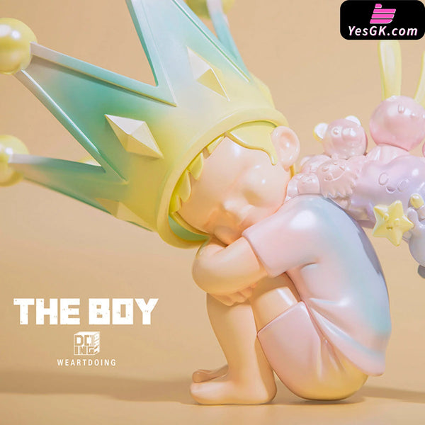 Original The Boy Series Dreams Galaxy Fantasy & Dreams WonderLand & Dreams Bronze Art Toys - WeArtDoing Studio