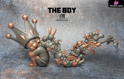 Original The Boy Series Dreams Galaxy Fantasy & Dreams WonderLand & Dreams Bronze Art Toys - WeArtDoing Studio