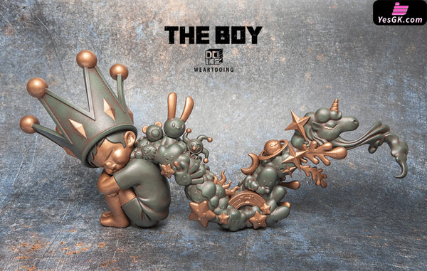 Original The Boy Series Dreams Galaxy Fantasy & Dreams WonderLand & Dreams Bronze Art Toys - WeArtDoing Studio