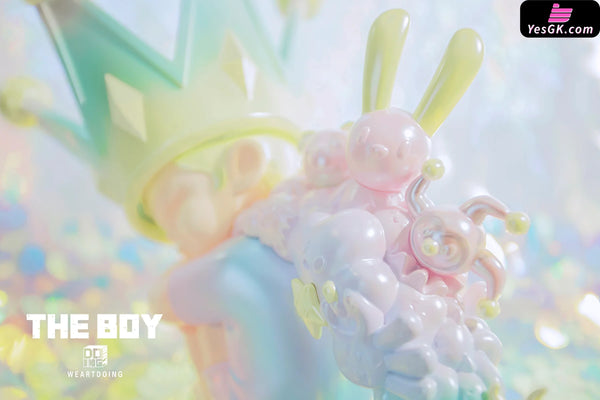 Original The Boy Series Dreams Galaxy Fantasy & Dreams WonderLand & Dreams Bronze Art Toys - WeArtDoing Studio