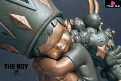 Original The Boy Series Dreams Galaxy Fantasy & Dreams WonderLand & Dreams Bronze Art Toys - WeArtDoing Studio