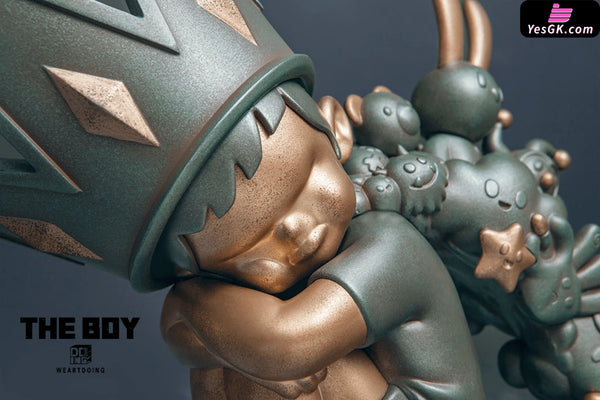 Original The Boy Series Dreams Galaxy Fantasy & Dreams WonderLand & Dreams Bronze Art Toys - WeArtDoing Studio