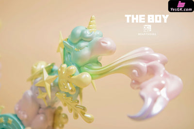 Original The Boy Series Dreams Galaxy Fantasy & Dreams WonderLand & Dreams Bronze Art Toys - WeArtDoing Studio