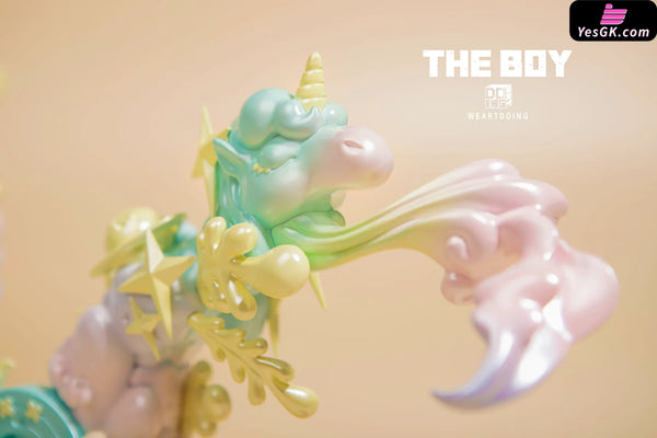 Original The Boy Series Dreams Galaxy Fantasy & Dreams WonderLand & Dreams Bronze Art Toys - WeArtDoing Studio