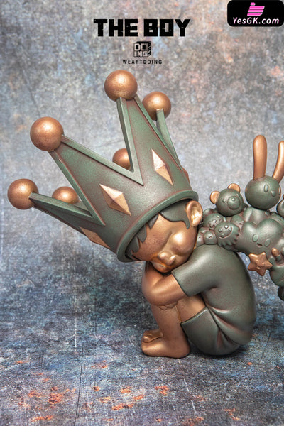 Original The Boy Series Dreams Galaxy Fantasy & Dreams WonderLand & Dreams Bronze Art Toys - WeArtDoing Studio