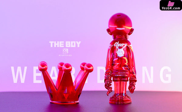 Original The Boy Series Fire & Water Art Toys - WeArtDoing Studio [In-Stock] - Original Design
