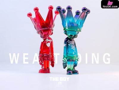 Original The Boy Series Fire & Water Art Toys - WeArtDoing Studio [In-Stock] - Original Design