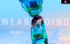 Original The Boy Series Fire & Water Art Toys - WeArtDoing Studio [In-Stock] - Original Design