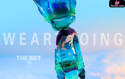 Original The Boy Series Fire & Water Art Toys - WeArtDoing Studio [In-Stock] - Original Design