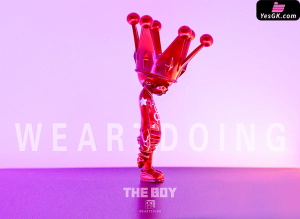 Original The Boy Series Fire & Water Art Toys - WeArtDoing Studio [In-Stock] - Original Design
