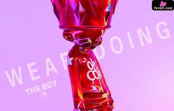 Original The Boy Series Fire & Water Art Toys - WeArtDoing Studio [In-Stock] - Original Design