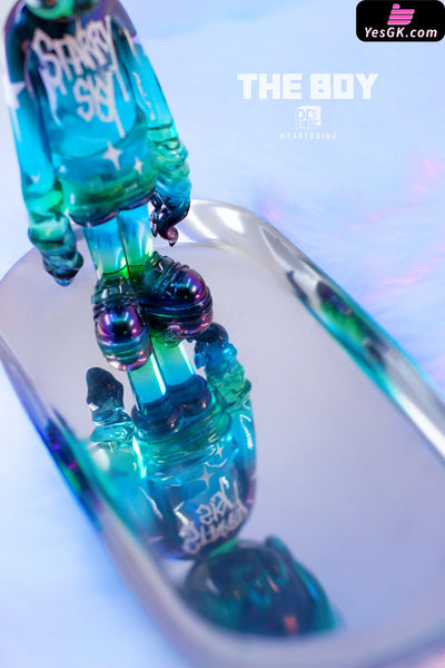 Original The Boy Series Fire & Water Art Toys - WeArtDoing Studio [In-Stock] - Original Design