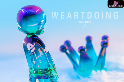 Original The Boy Series Fire & Water Art Toys - WeArtDoing Studio [In-Stock] - Original Design