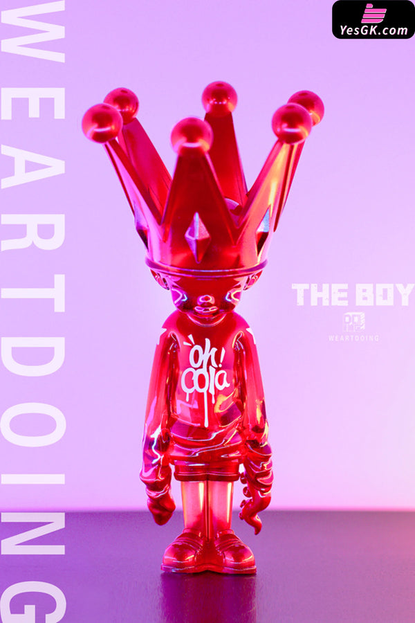 Original The Boy Series Fire & Water Art Toys - WeArtDoing Studio [In-Stock] - Original Design