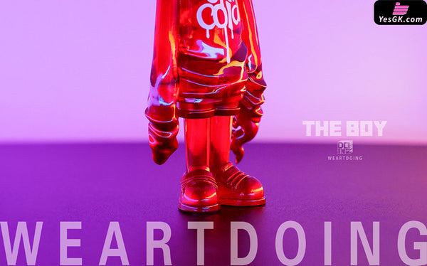 Original The Boy Series Fire & Water Art Toys - WeArtDoing Studio [In-Stock] - Original Design