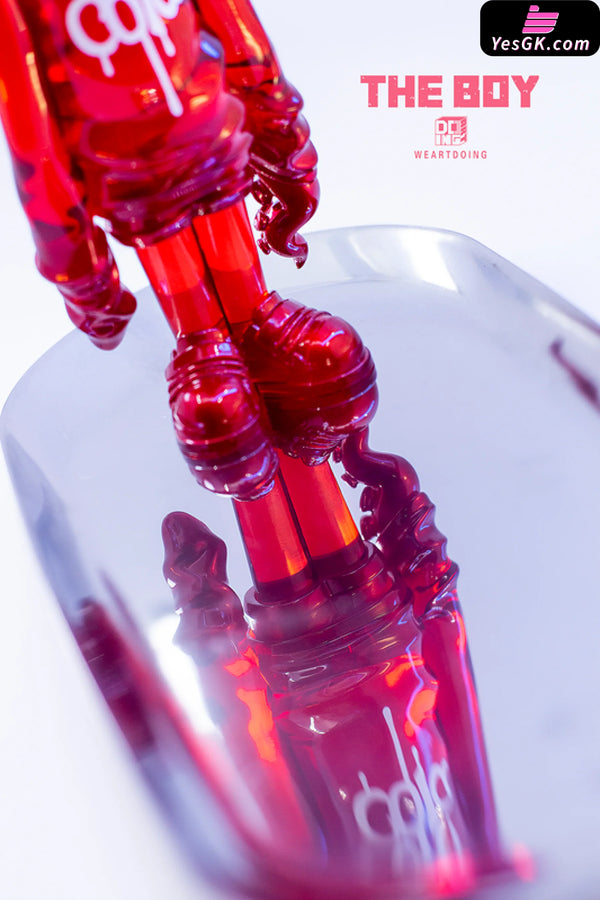 Original The Boy Series Fire & Water Art Toys - WeArtDoing Studio [In-Stock] - Original Design