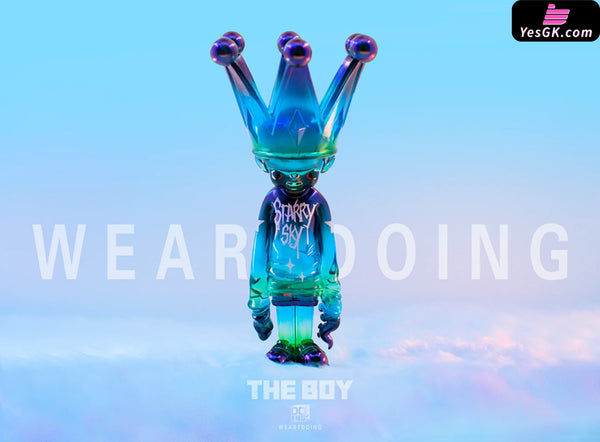 Original The Boy Series Fire & Water Art Toys - WeArtDoing Studio [In-Stock] - Original Design