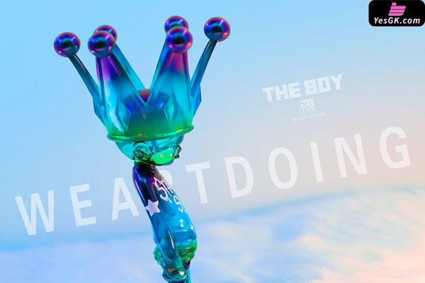 Original The Boy Series Fire & Water Art Toys - WeArtDoing Studio [In-Stock] - Full Payment / The Boy Water - Original