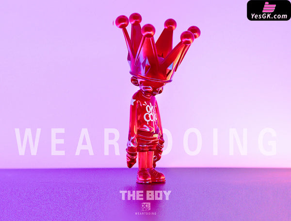 Original The Boy Series Fire & Water Art Toys - WeArtDoing Studio [In-Stock] - Full Payment / The Boy Fire - Original