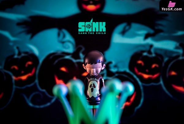 Original The Boy Series Halloween Statue - WeArtDoing Studio [In-Stock] - Full Payment - Original Design