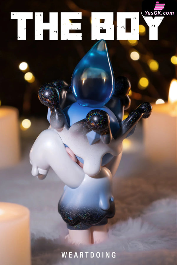 Original The Boy Series Luminous Glow & Whispering Flames Art Toys - WeArtDoing Studio [In-Stock] - Original Design