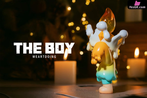 Original The Boy Series Luminous Glow & Whispering Flames Art Toys - WeArtDoing Studio [In-Stock] - Original Design