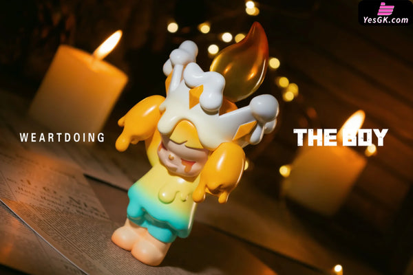 Original The Boy Series Luminous Glow & Whispering Flames Art Toys - WeArtDoing Studio [In-Stock] - Original Design