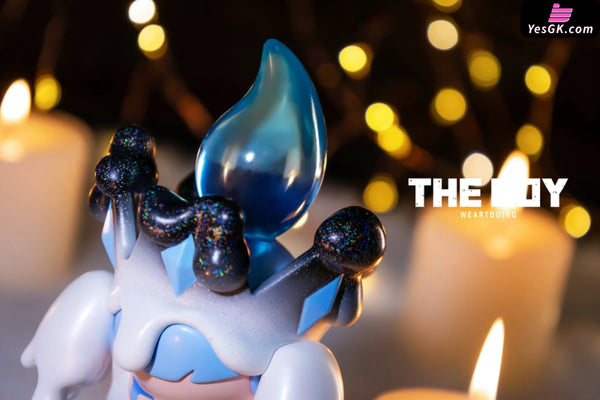 Original The Boy Series Luminous Glow & Whispering Flames Art Toys - WeArtDoing Studio [In-Stock] - Original Design