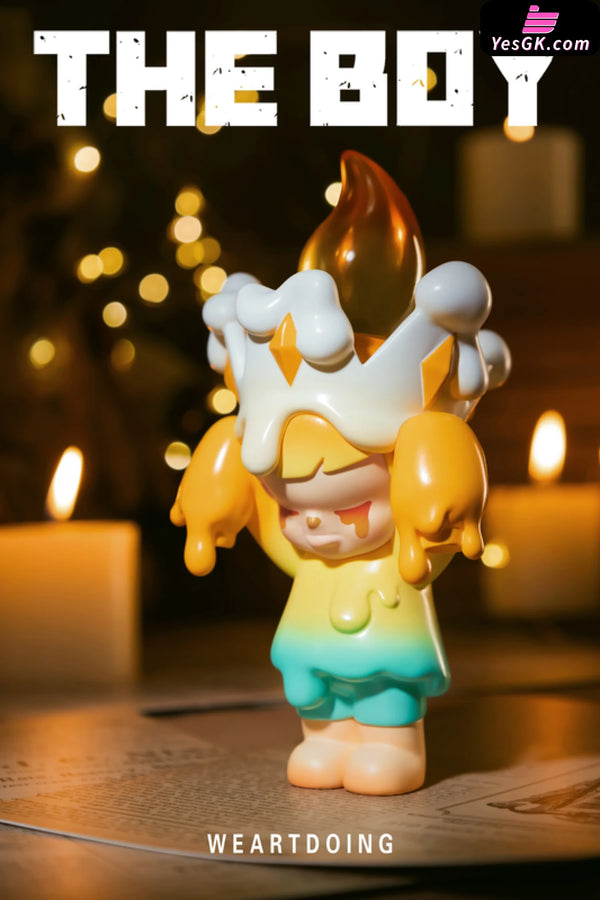 Original The Boy Series Luminous Glow & Whispering Flames Art Toys - WeArtDoing Studio [In-Stock] - Original Design