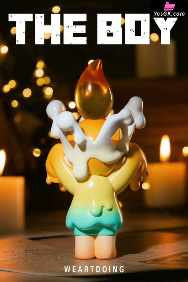 Original The Boy Series Luminous Glow & Whispering Flames Art Toys - WeArtDoing Studio [In-Stock] - Original Design