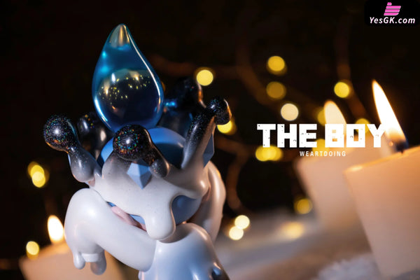 Original The Boy Series Luminous Glow & Whispering Flames Art Toys - WeArtDoing Studio [In-Stock] - Original Design