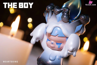 Original The Boy Series Luminous Glow & Whispering Flames Art Toys - WeArtDoing Studio [In-Stock] - Original Design