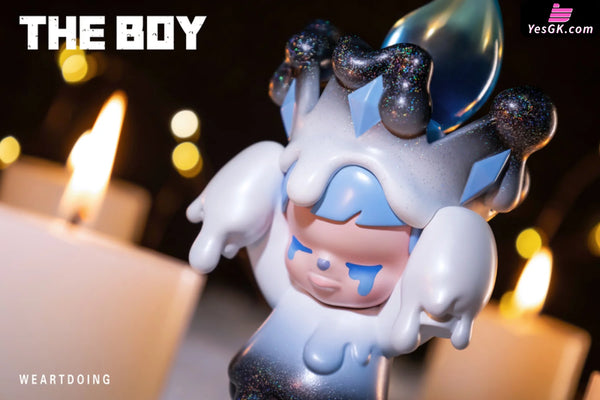 Original The Boy Series Luminous Glow & Whispering Flames Art Toys - WeArtDoing Studio [In-Stock] - Original Design