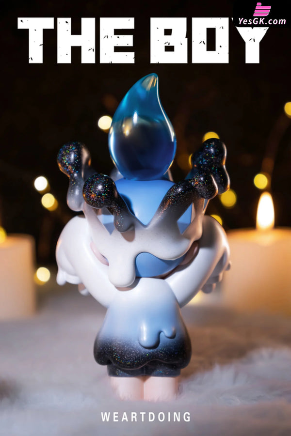 Original The Boy Series Luminous Glow & Whispering Flames Art Toys - WeArtDoing Studio [In-Stock] - Original Design