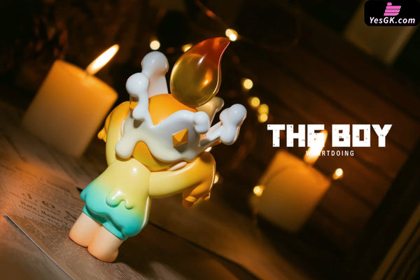 Original The Boy Series Luminous Glow & Whispering Flames Art Toys - WeArtDoing Studio [In-Stock] - Original Design