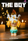 Original The Boy Series Luminous Glow & Whispering Flames Art Toys - WeArtDoing Studio [In-Stock] - Full Payment