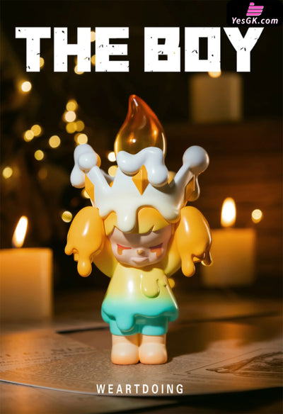 Original The Boy Series Luminous Glow & Whispering Flames Art Toys - WeArtDoing Studio [In-Stock] - Full Payment
