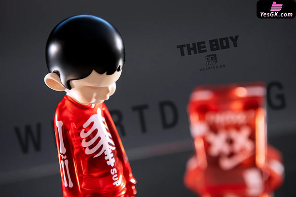 Original The Boy Series Mask I’m Fine & Mask I’m cool Art Toys - WeArtDoing Studio [In-Stock] - Original Design